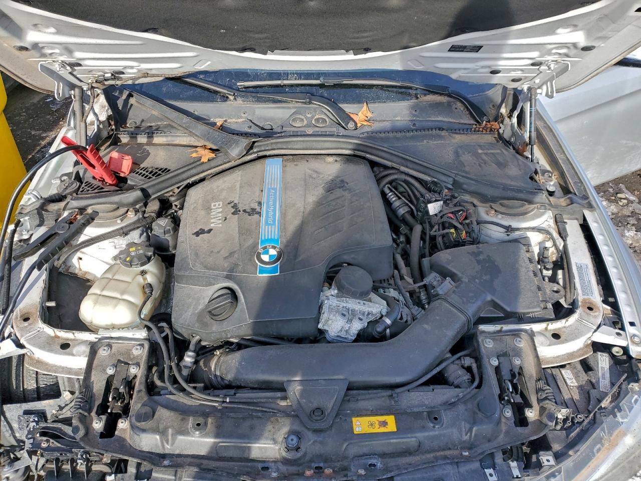 2014 BMW Activehybrid 3 VIN: WBA3F9C53EKP46524 Lot: 95027635