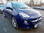 2015 VAUXHALL ADAM 1.2I JAM 3DR for sale at Copart GLOUCESTER