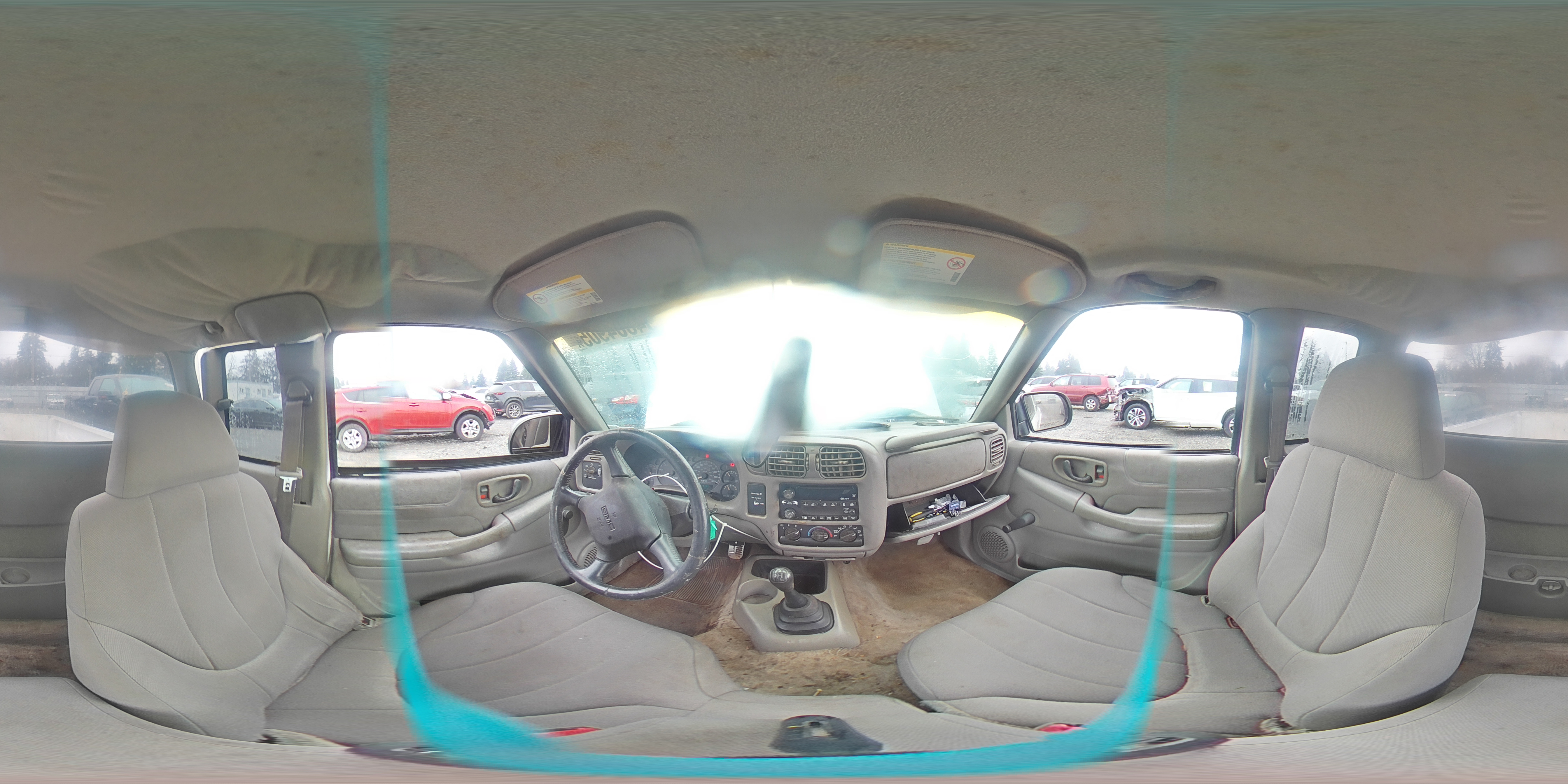 2003 GMC Sonoma VIN: 1GTCS19H738138503 Lot: 94804905