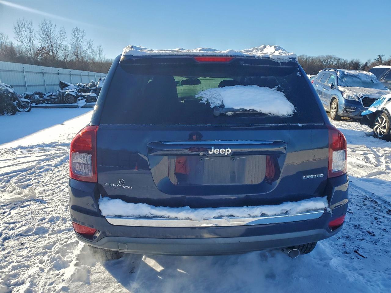 2014 Jeep Compass Limited VIN: 1C4NJCCB6ED653353 Lot: 97088385