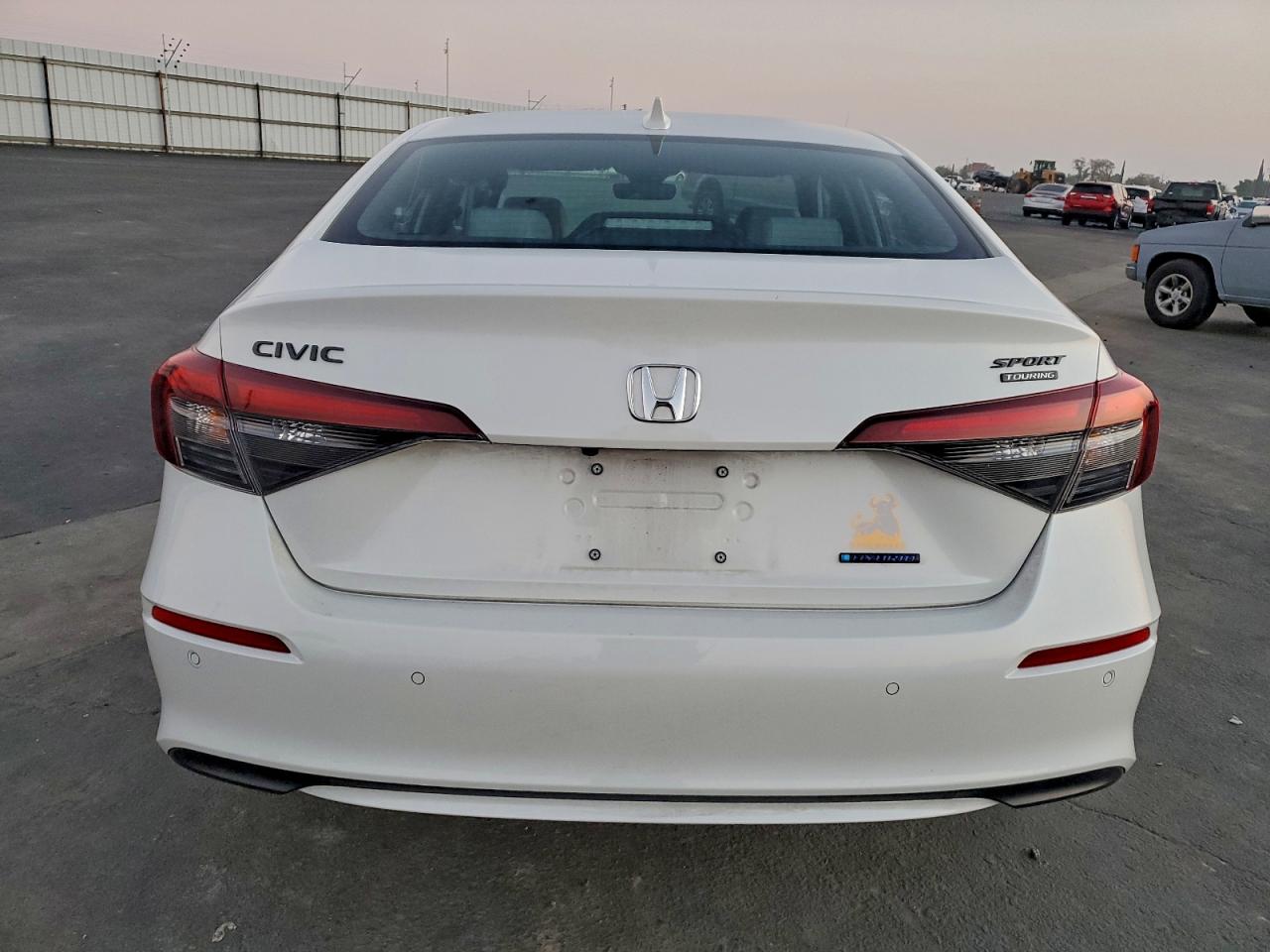 2026 Honda Civic Sport VIN: 2HGFE4F82TH306165 Lot: 94975865