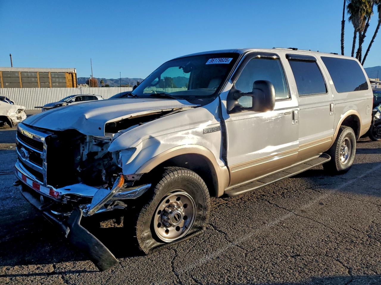 2002 Ford Excursion Xlt
