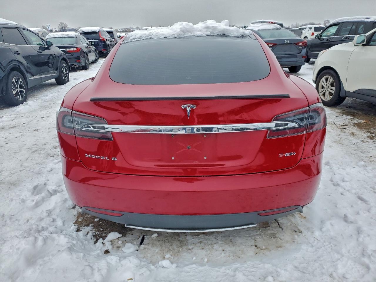 2013 Tesla Model S VIN: 5YJSA1DP5DFP10859 Lot: 95257855
