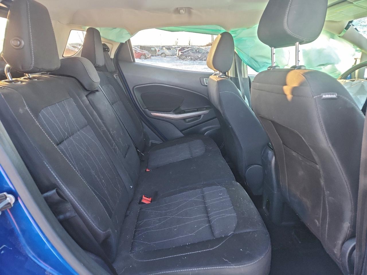 2019 Ford Ecosport Se VIN: MAJ6S3GL1KC281111 Lot: 95875055