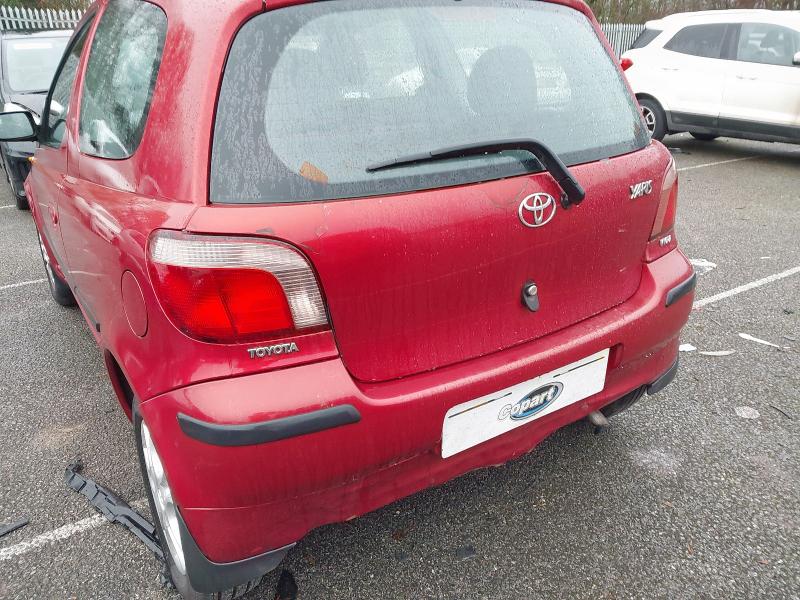2003 TOYOTA YARIS 1.3 VVTI COLOUR COLLECTION 3DR