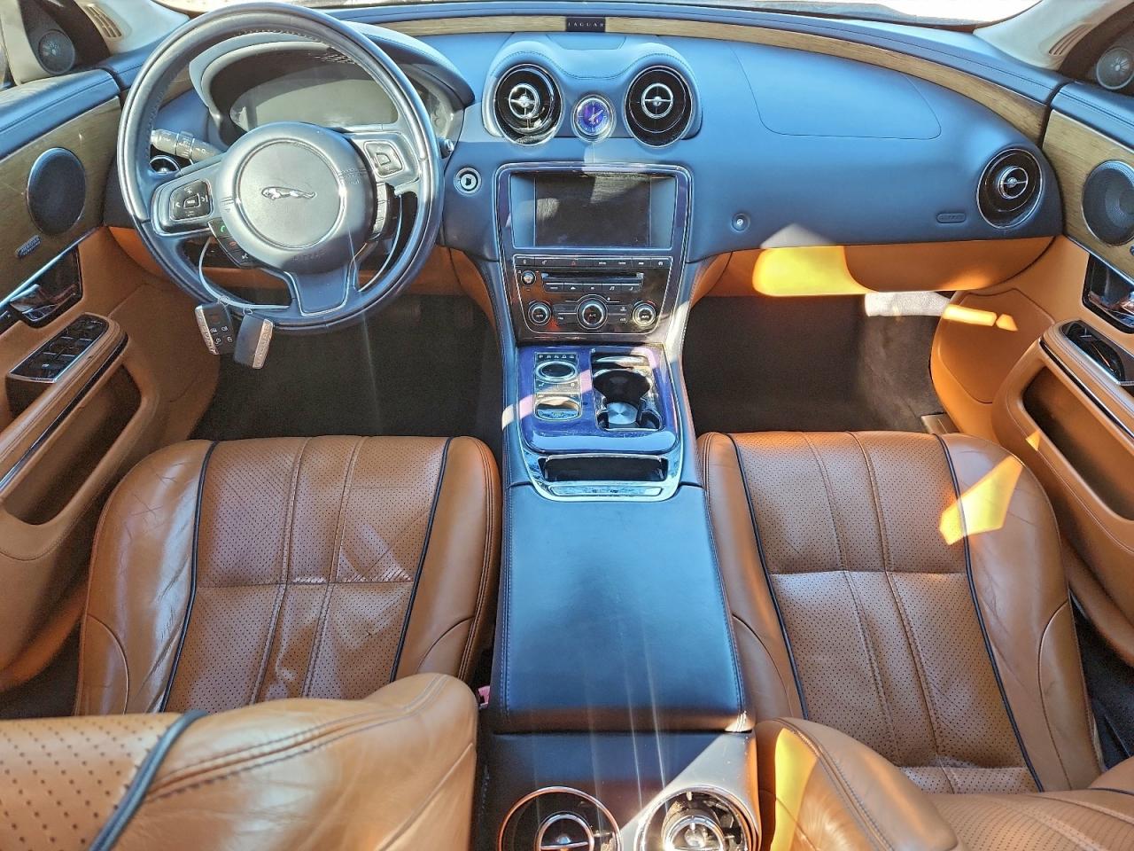 2013 Jaguar Xj Supercharged VIN: SAJWA1GE4DMV44578 Lot: 97237865