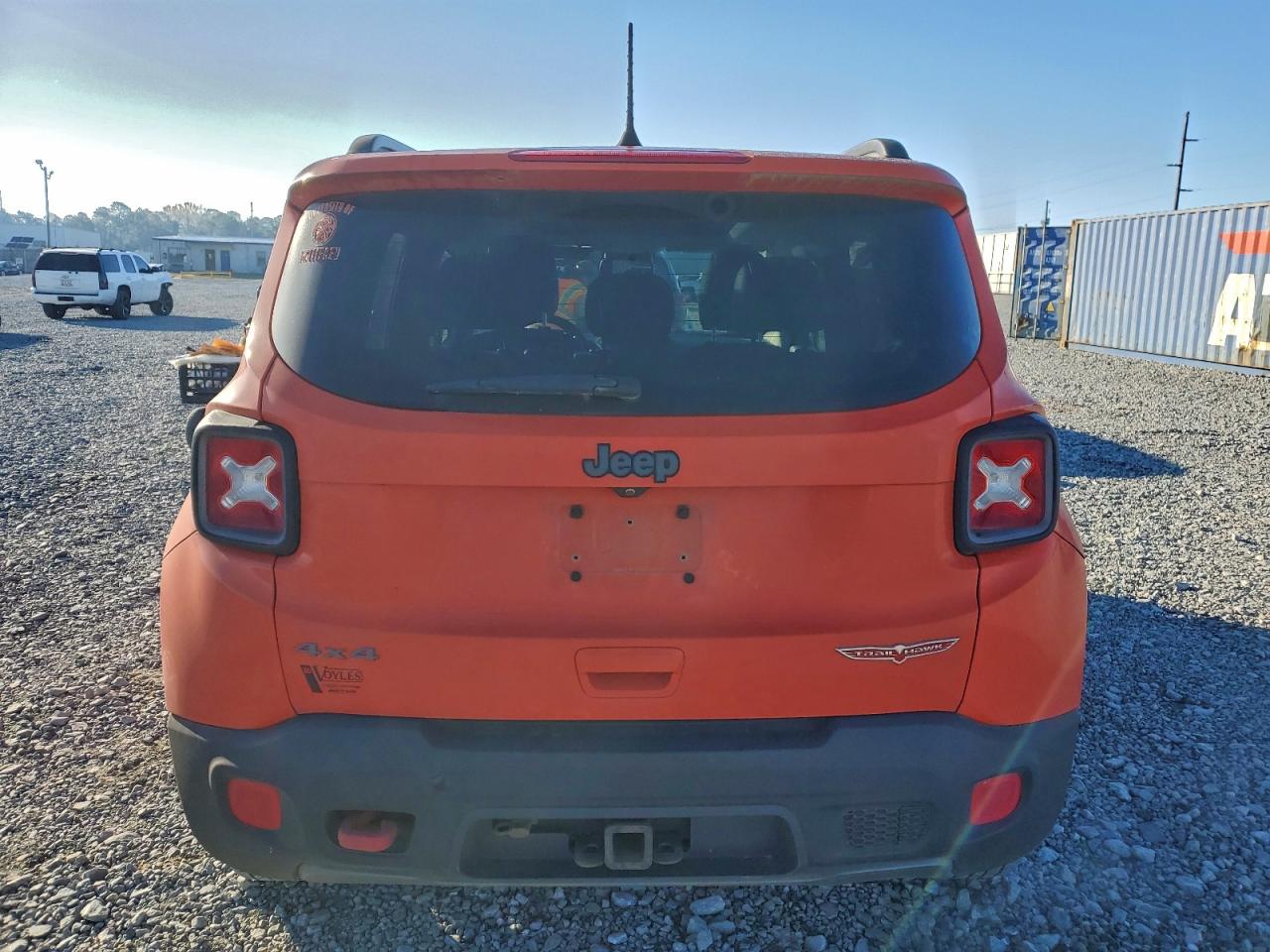 2018 Jeep Renegade Trailhawk VIN: ZACCJBCB8JPH13310 Lot: 97112975