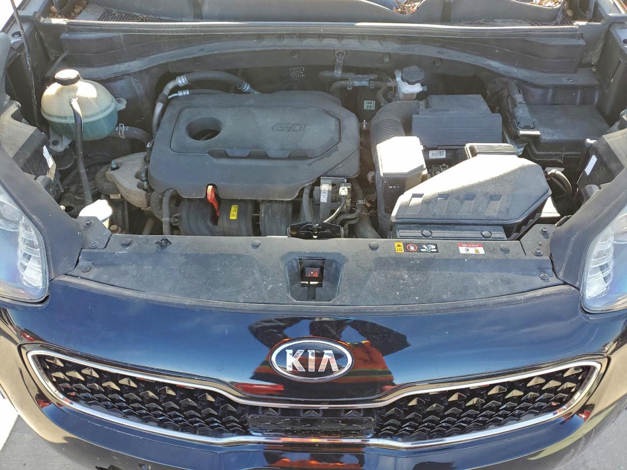 2017 Kia Sportage Ex VIN: KNDPNCAC5H7172750 Lot: 96234905