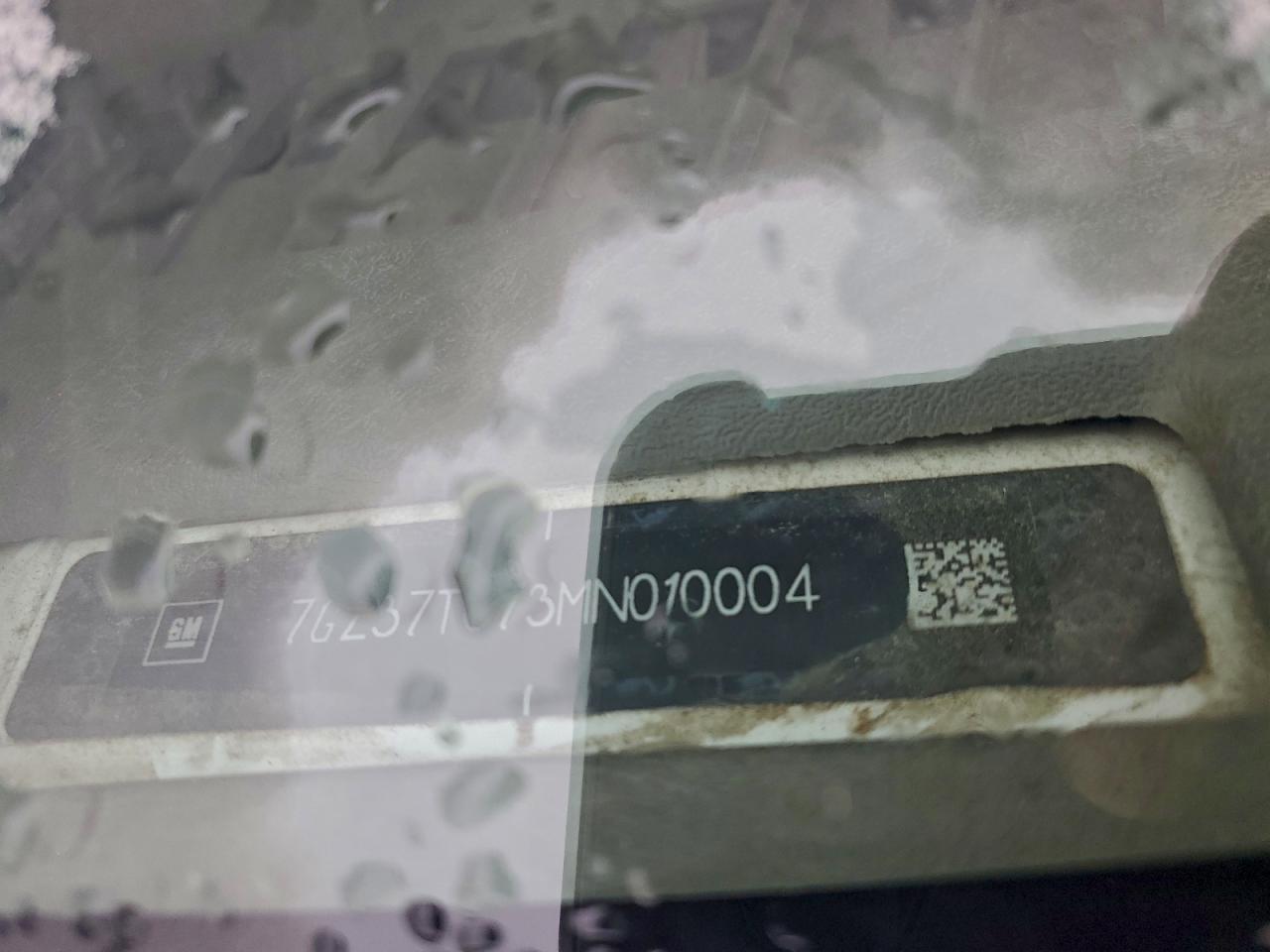 2021 GMC Savana - Box Truck VIN: 7GZ37TC73MN010004 Lot: 95521725