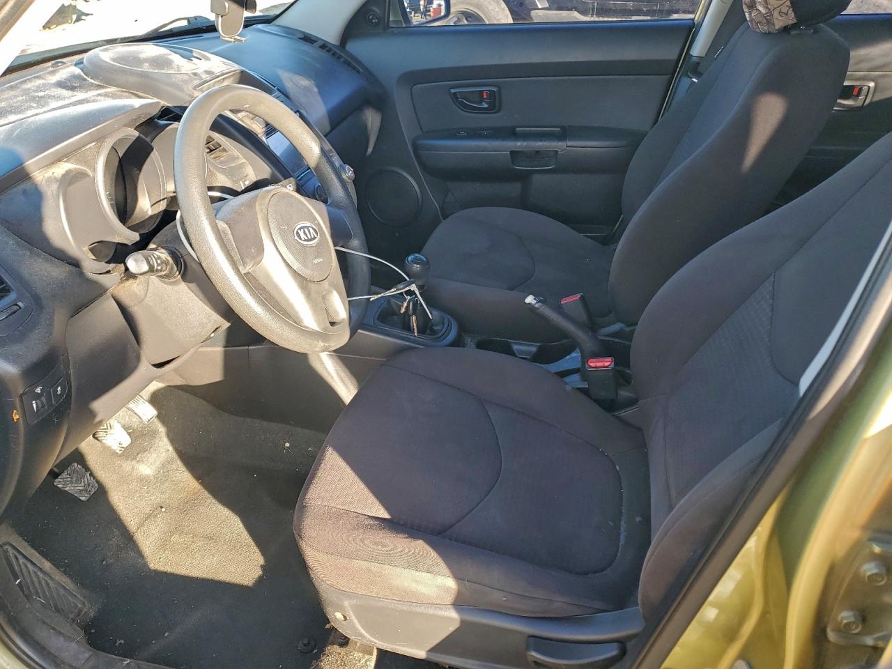 2012 Kia Soul VIN: KNDJT2A59C7392666 Lot: 97307785