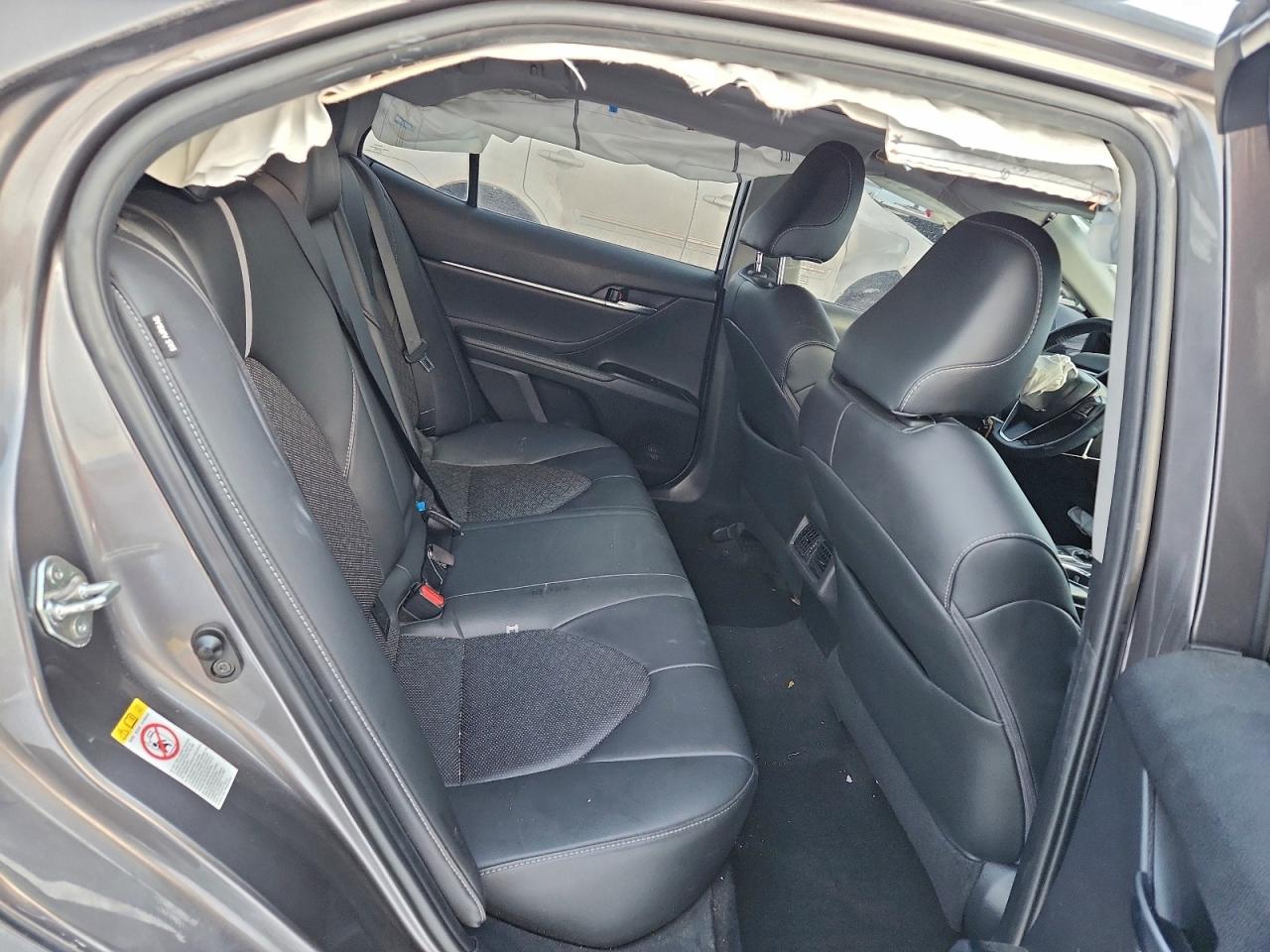 2018 Toyota Camry Xse VIN: 4T1BZ1HK9JU012499 Lot: 95096185