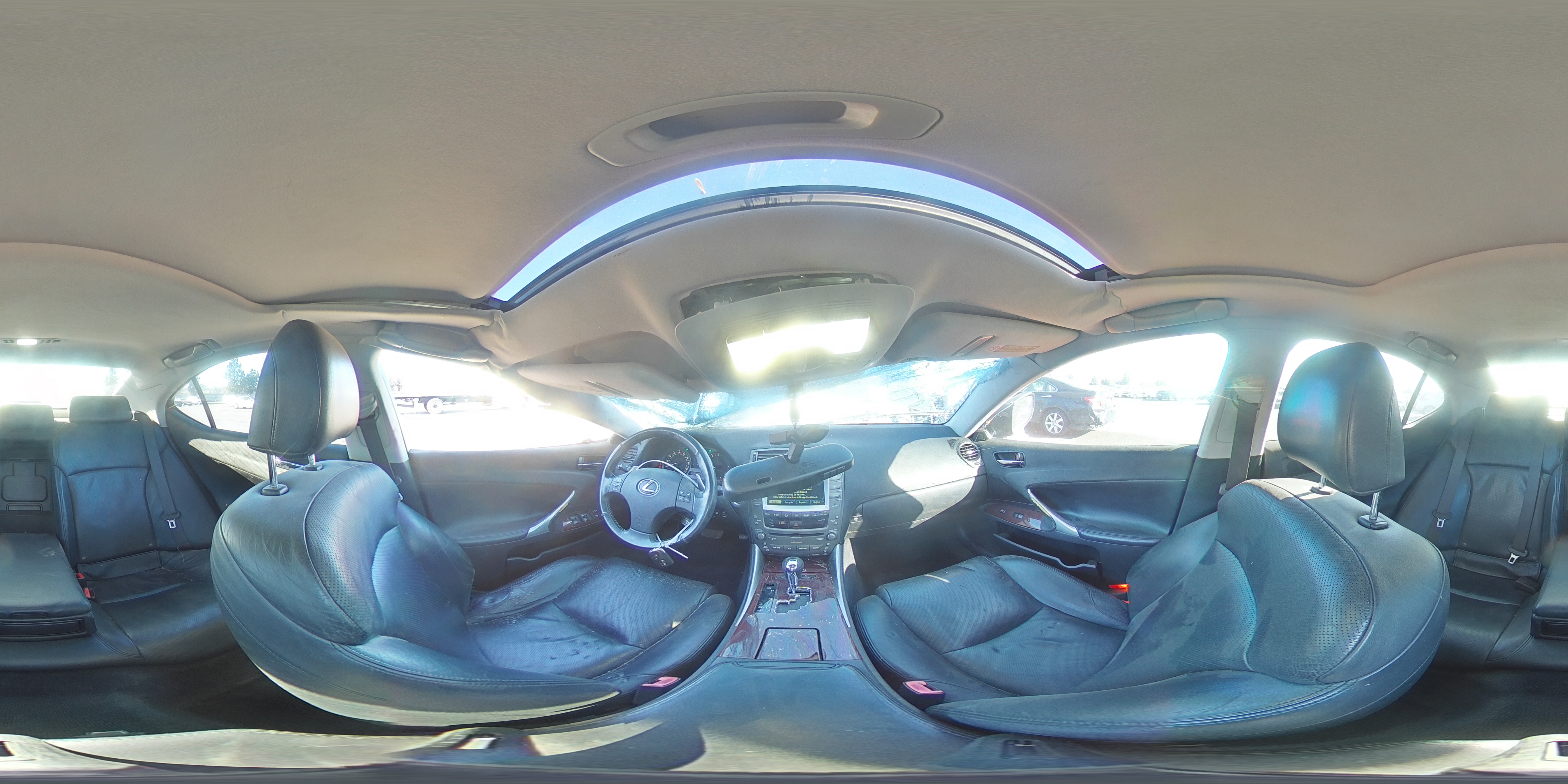 2006 Lexus Is 350 VIN: JTHBE262262007008 Lot: 96606815