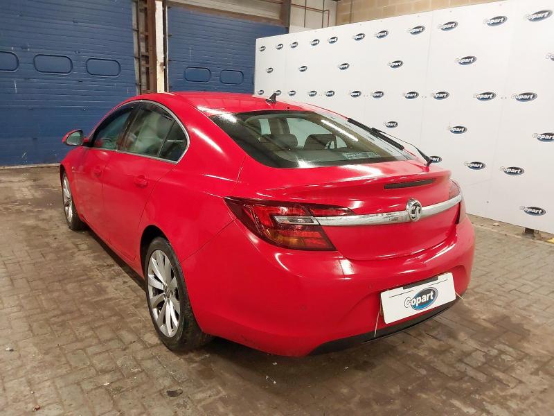 2015 VAUXHALL INSIGNIA 2.0 CDTI [163] ECOFLEX ELITE NAV 5DR [START STOP]
