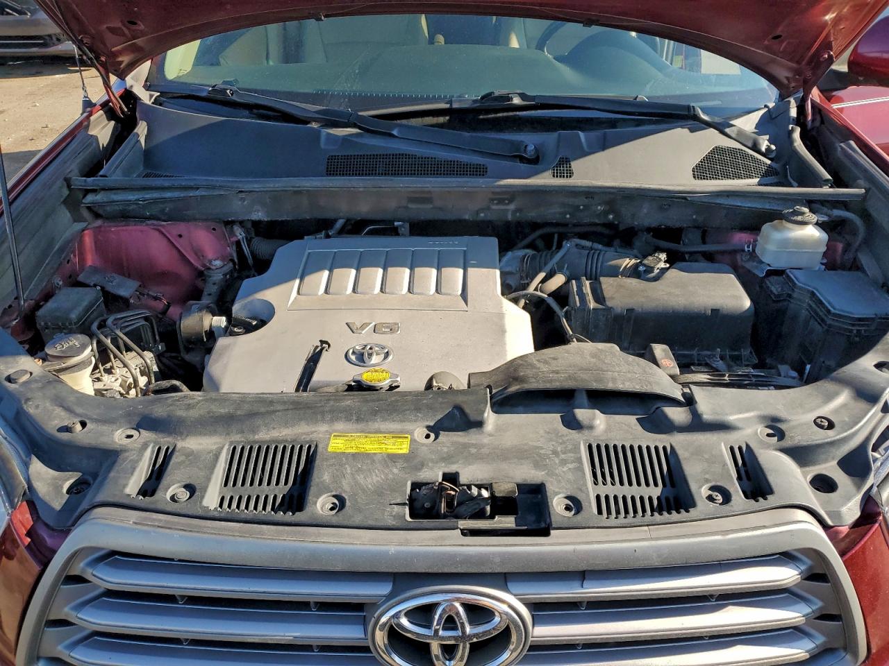 2010 Toyota Highlander VIN: 5TDBK3EH6AS024451 Lot: 96422365