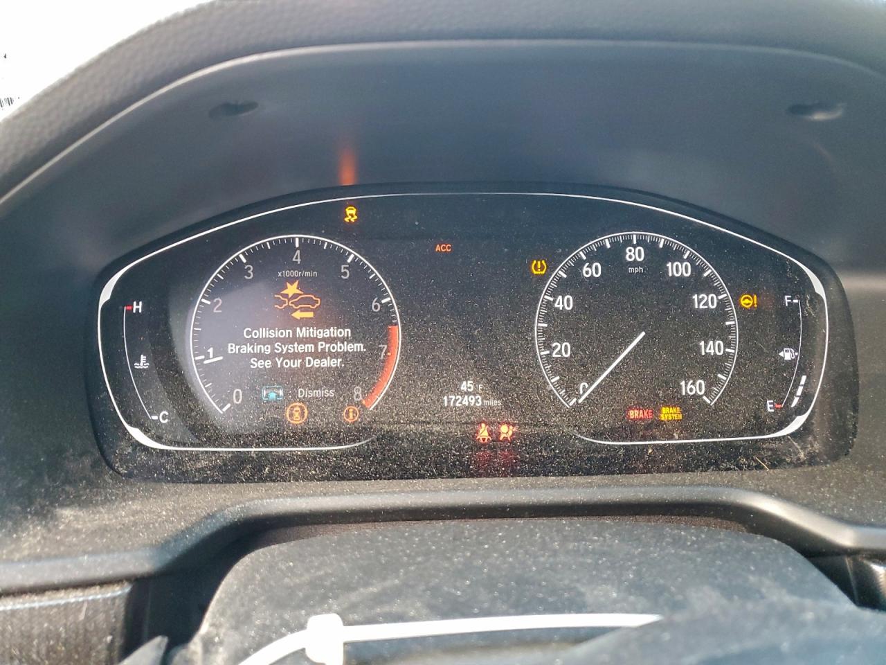 2019 Honda Accord Sport VIN: 1HGCV1E3XKA009780 Lot: 95186005