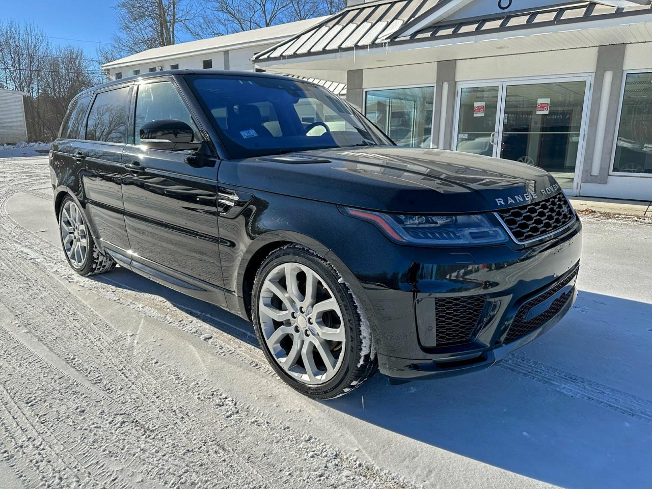 2020 Land Rover Range Rover Sport Hse VIN: SALWR2SU7LA738123 Lot: 97776945