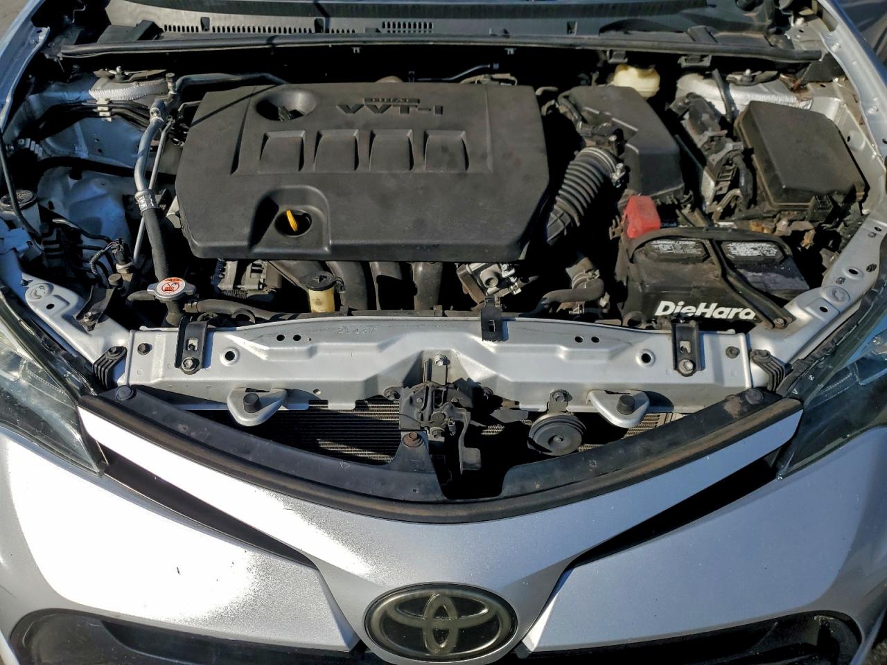 2018 Toyota Corolla L VIN: 5YFBURHE4JP846804 Lot: 95414395