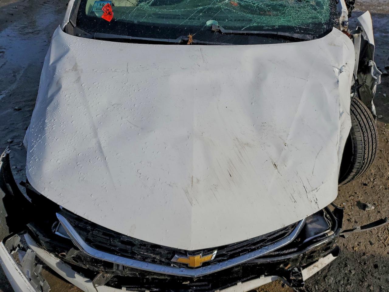 2018 Chevrolet Cruze Ls VIN: 1G1BC5SMXJ7108902 Lot: 95292525