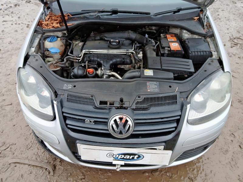2007 VOLKSWAGEN GOLF 2.0 GT SPORT TDI 5DR DSG