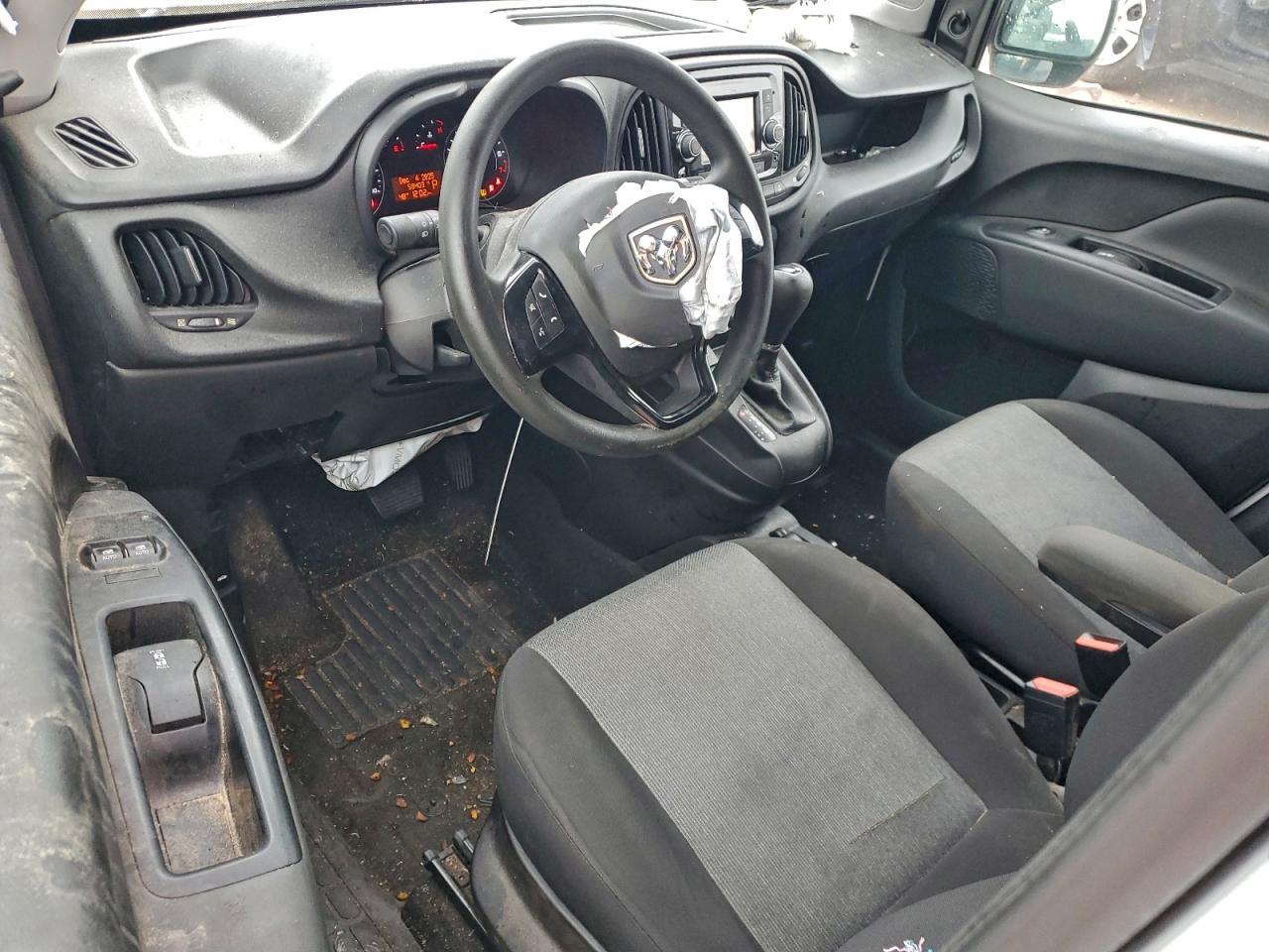 2022 Ram Promaster City Tradesman VIN: ZFBHRFAB7N6W74374 Lot: 95442975