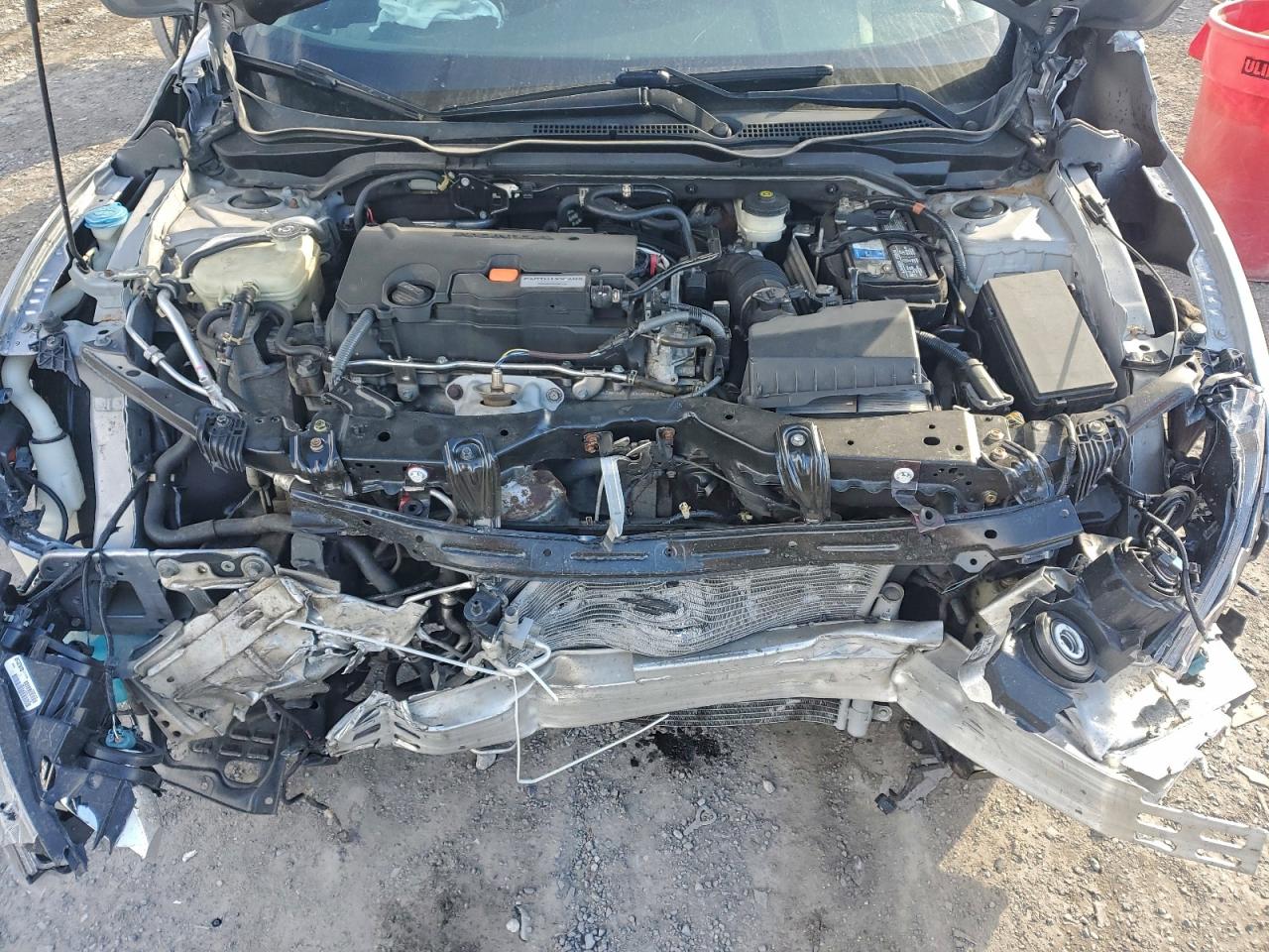 2019 Honda Civic Lx VIN: 2HGFC2E65KH545735 Lot: 96539995