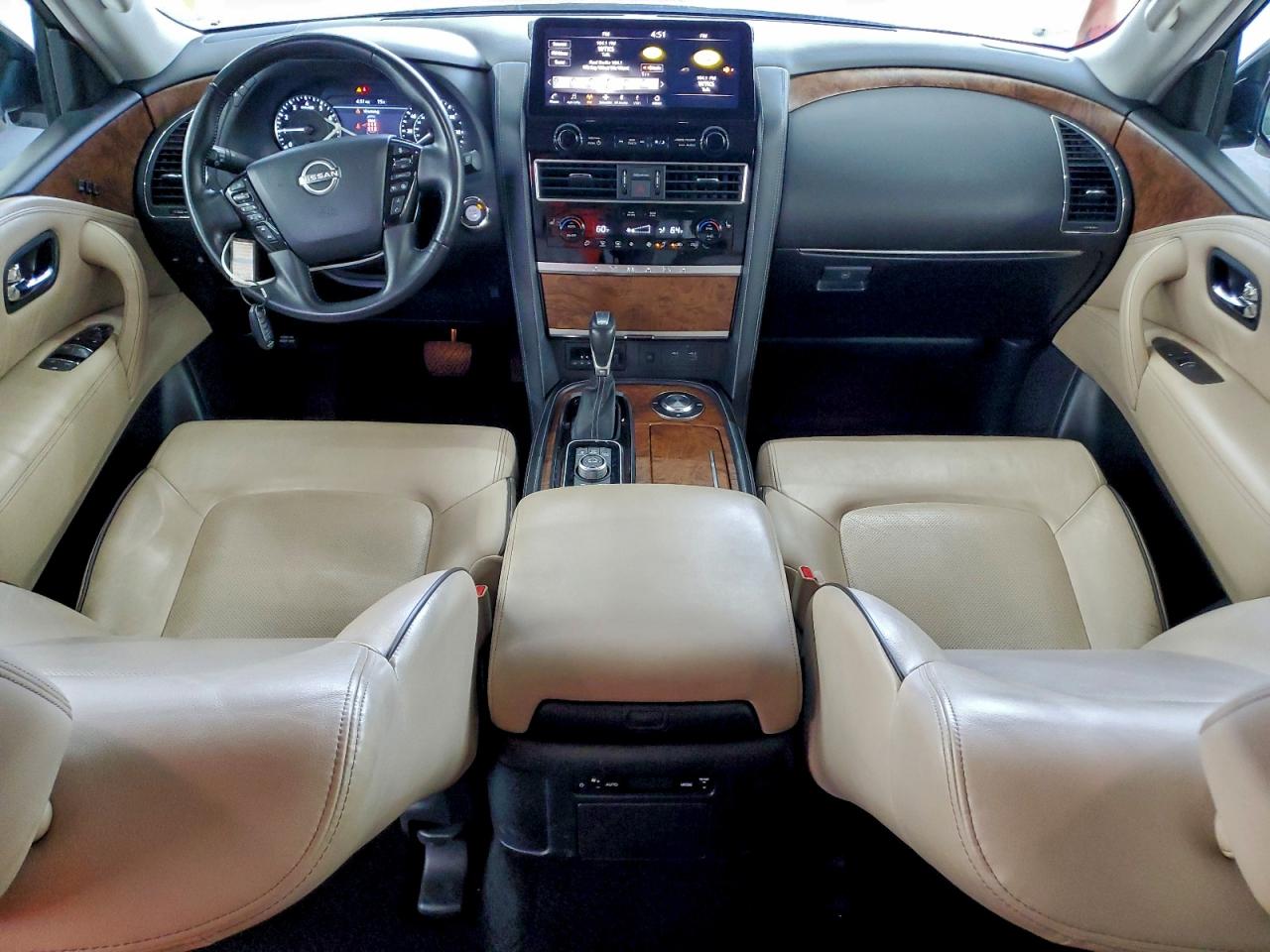 2023 Nissan Armada Sl VIN: JN8AY2BC3P9182996 Lot: 95759255