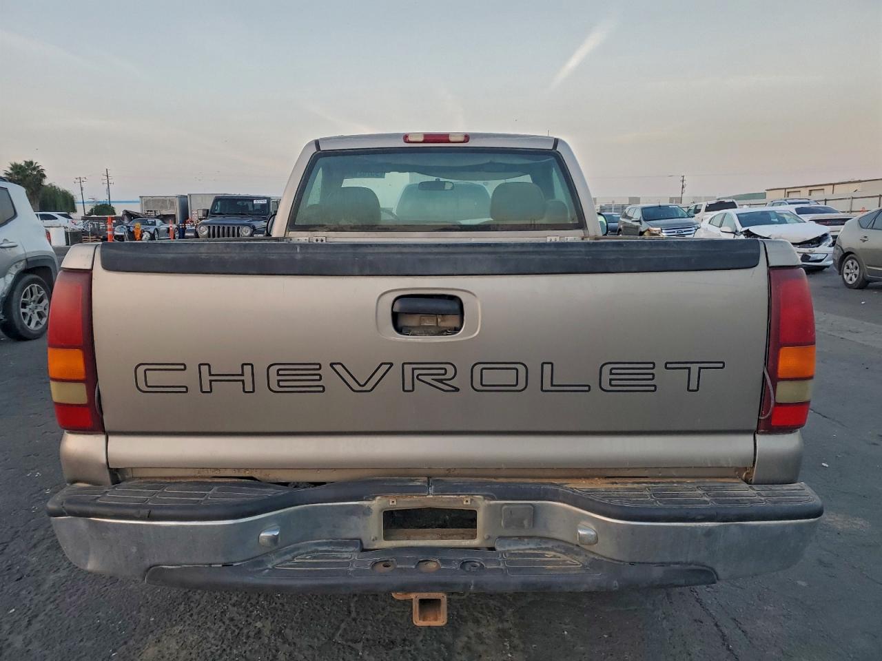 2001 Chevrolet Silverado C1500 VIN: 1GCEC14W51Z203450 Lot: 95702775