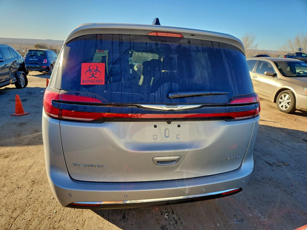 2026 Chrysler Pacifica Limited VIN: 2C4RC1GG5TR193683 Lot: 97724225