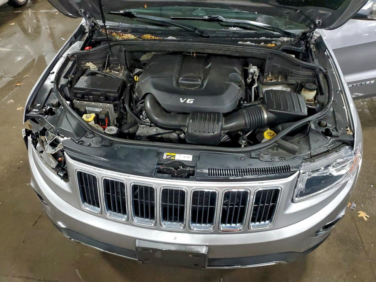 2014 Jeep Grand Cherokee Limited VIN: 1C4RJFBG4EC510634 Lot: 93970755