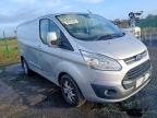 2014 FORD TRANSIT CUSTOM 2.2 TDCI 125PS LOW ROOF LIMITED VAN for sale at Copart WOLVERHAMPTON