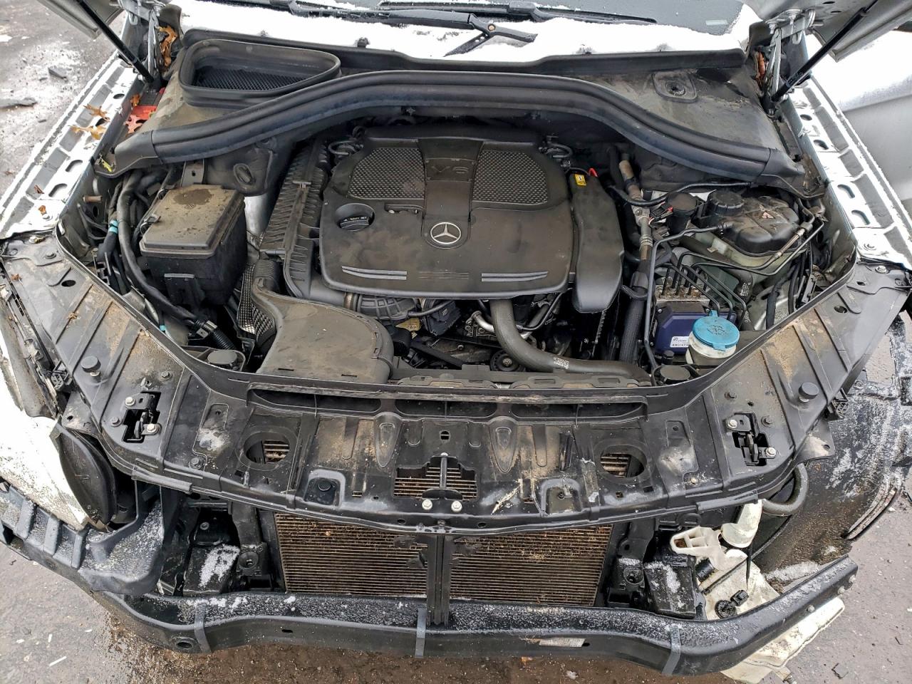 2013 Mercedes-Benz Ml 350 4Matic VIN: 4JGDA5HBXDA121650 Lot: 95571405