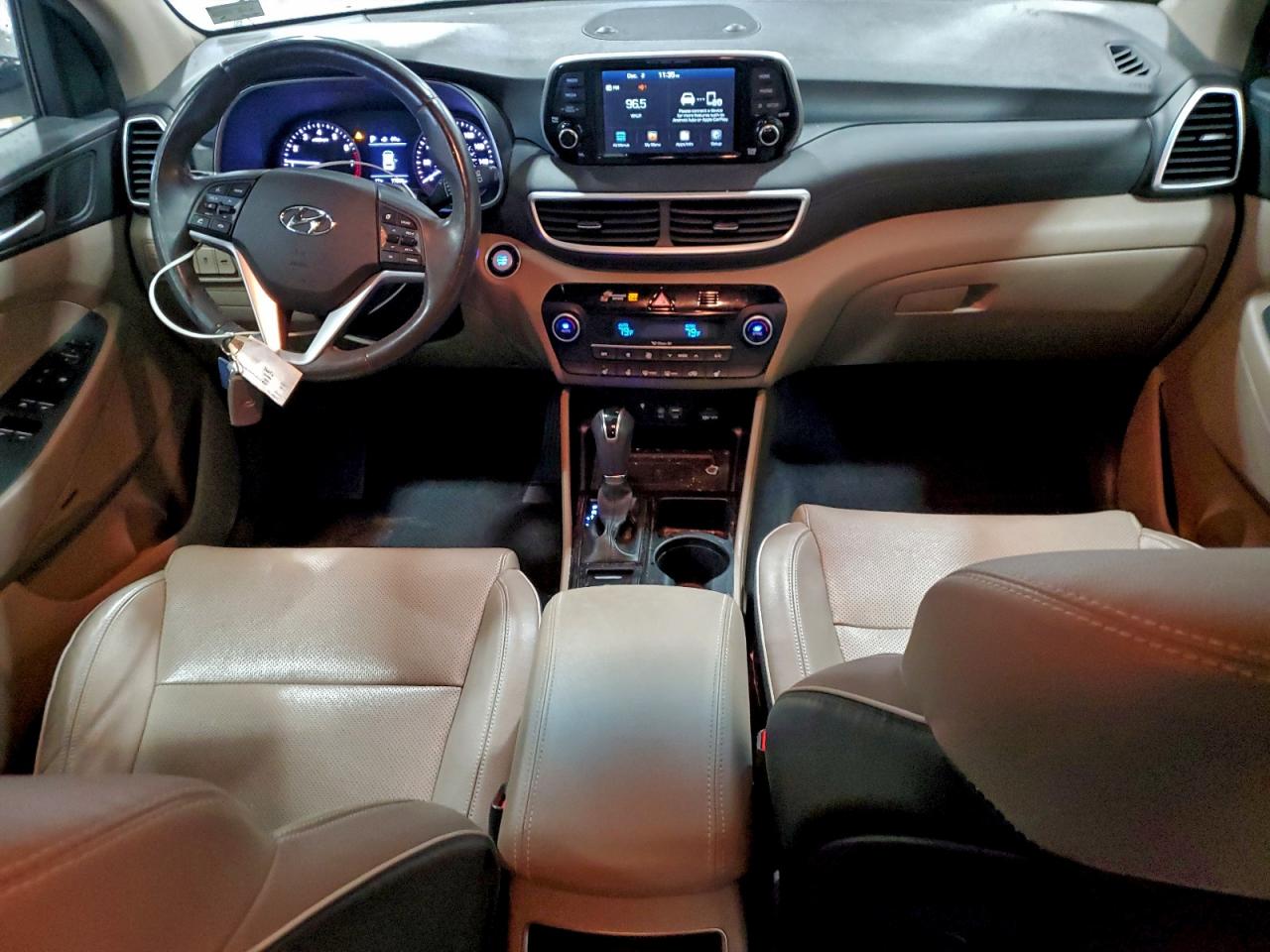 2019 Hyundai Tucson Limited VIN: KM8J33AL5KU021567 Lot: 94534235