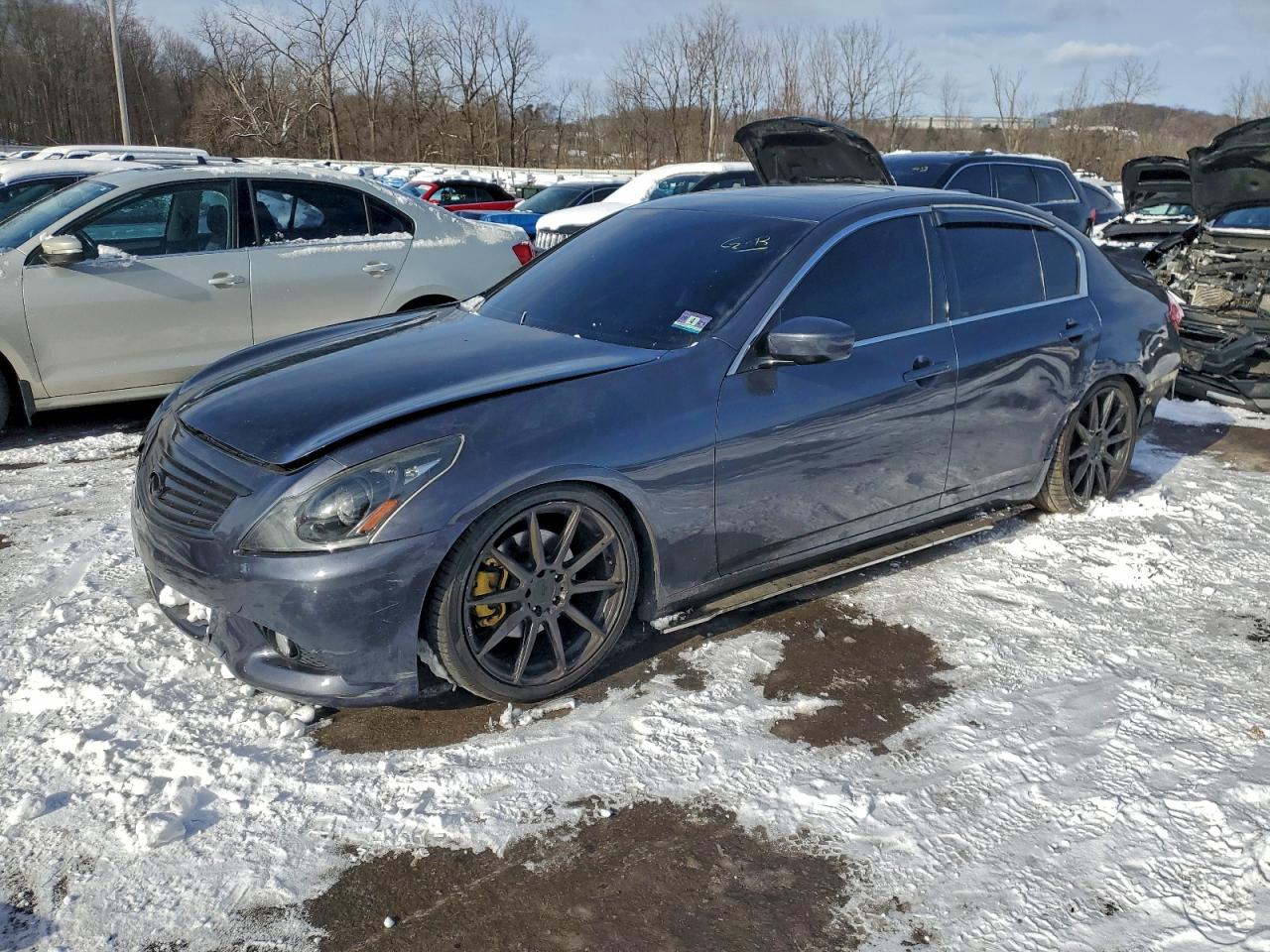 2012 Infiniti G37 VIN: JN1CV6AR8CM971617 Lot: 96116025