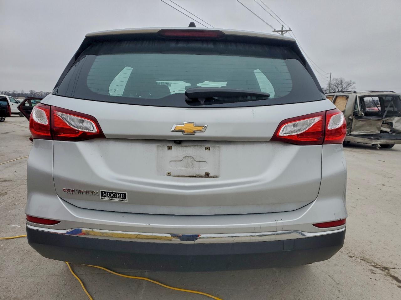 2018 Chevrolet Equinox Ls VIN: 2GNAXHEV7J6207830 Lot: 95476095