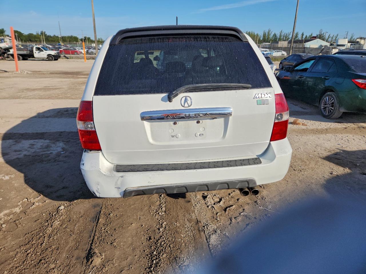 2003 Acura Mdx Touring VIN: 2HNYD18973H510386 Lot: 95369535