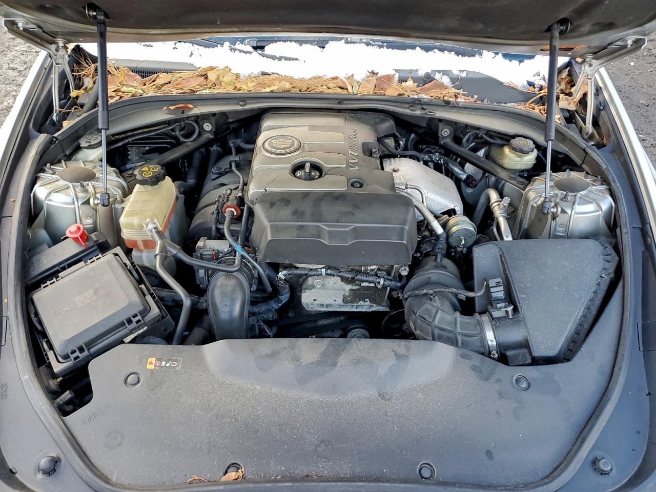 2014 Cadillac Cts VIN: 1G6AW5SX3E0175430 Lot: 95273335