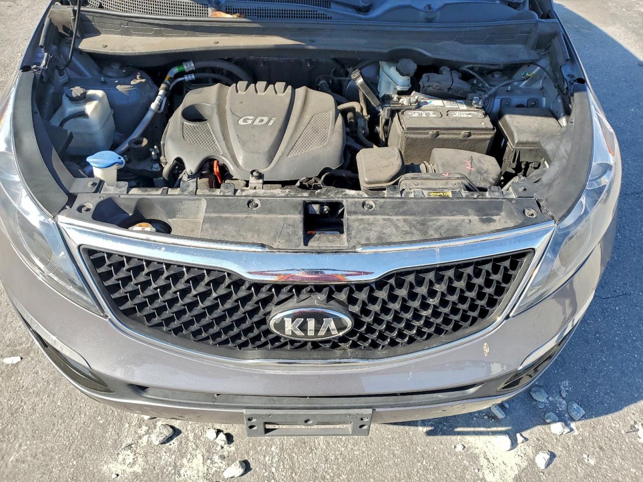 2015 Kia Sportage Lx VIN: KNDPB3AC6F7759545 Lot: 95185085