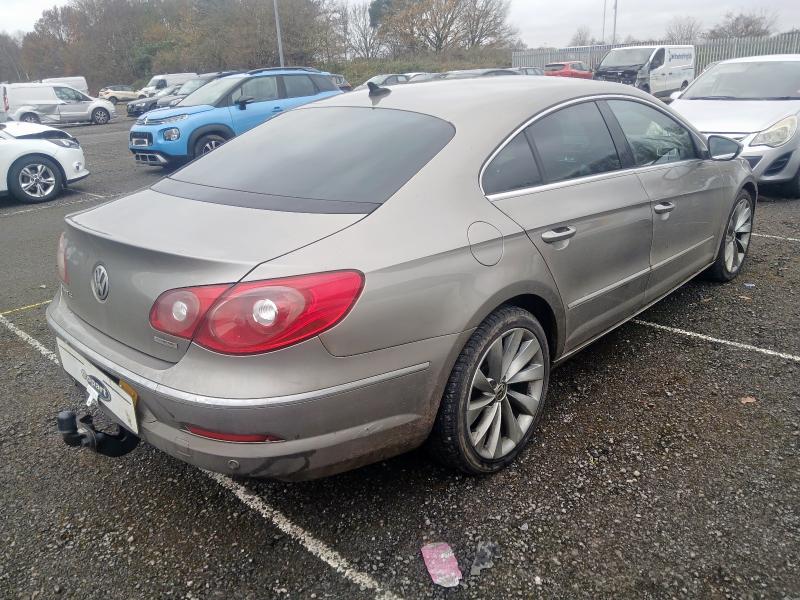 2011 VOLKSWAGEN PASSAT CC 2.0 GT TDI CR BLUEMOTION TECH 4DR [5 SEAT] DSG