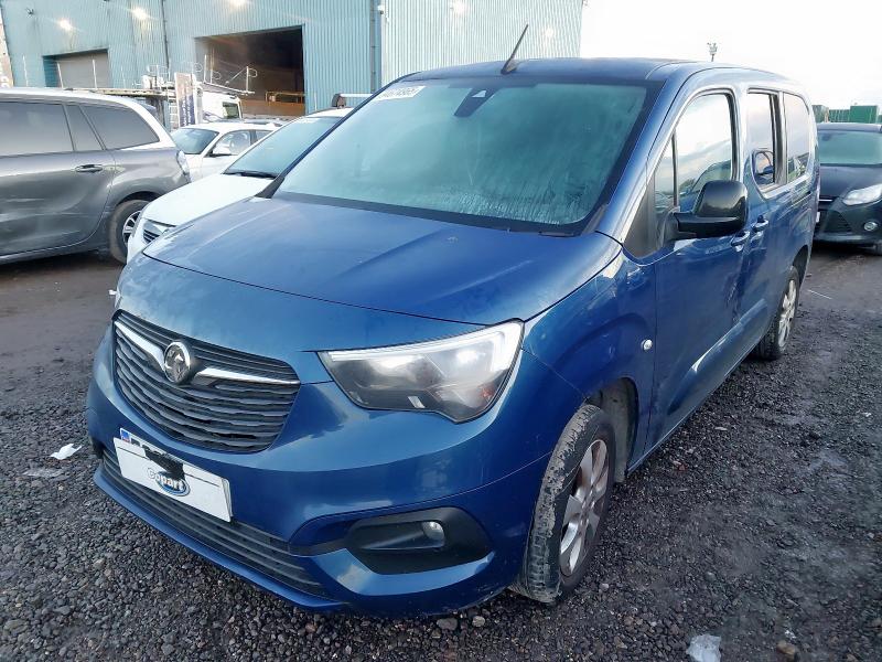 2022 VAUXHALL COMBO LIFE 1.5 TURBO D SE XL 5DR [7 SEAT] for sale at Copart ROCHFORD