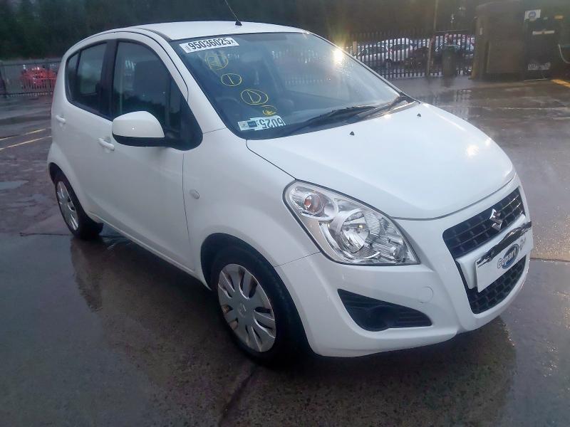 2014 SUZUKI SPLASH 1.0 SZ2 5DR