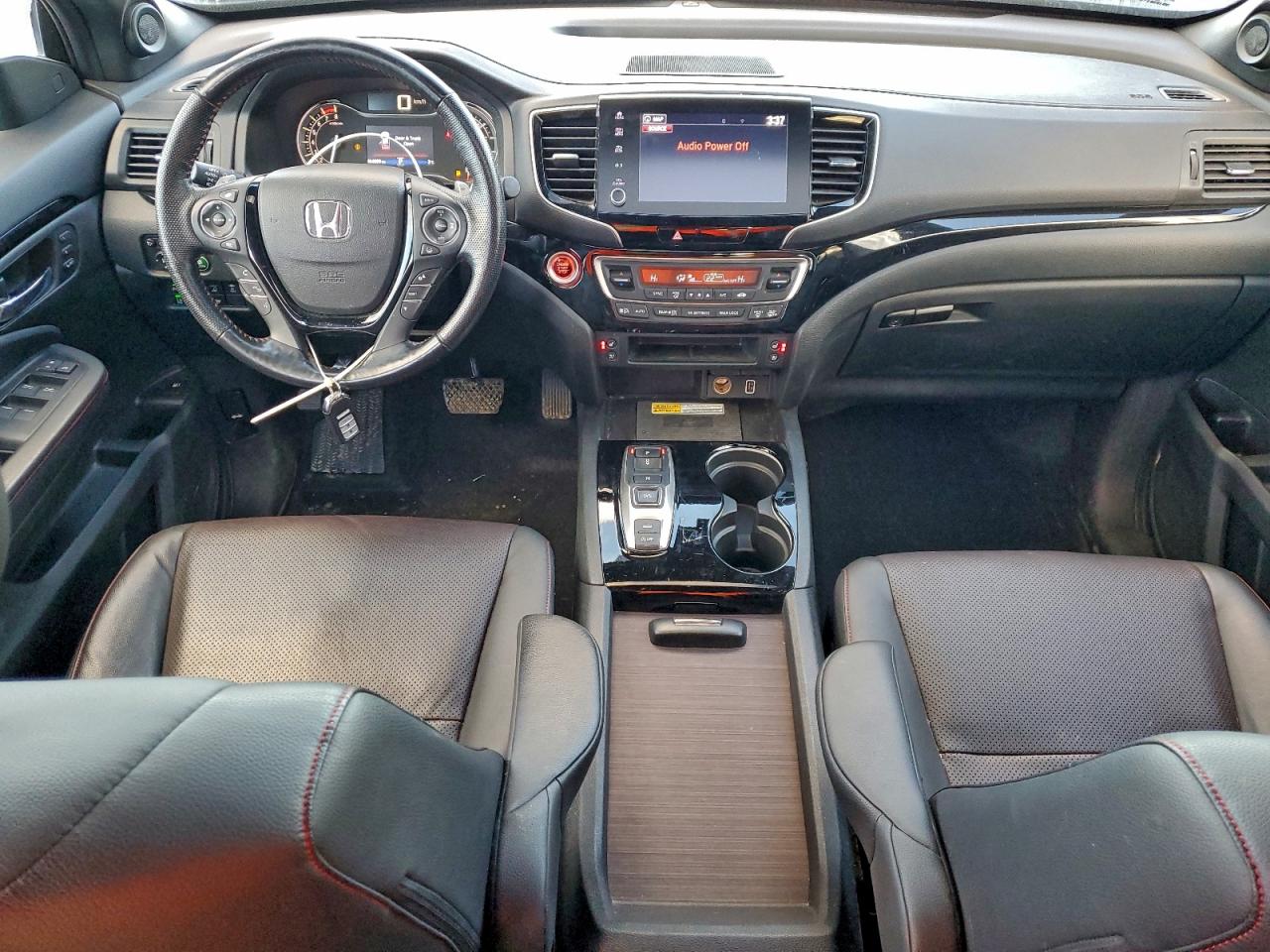 2022 Honda Ridgeline Black Edition VIN: 5FPYK3F80NB503443 Lot: 95434165