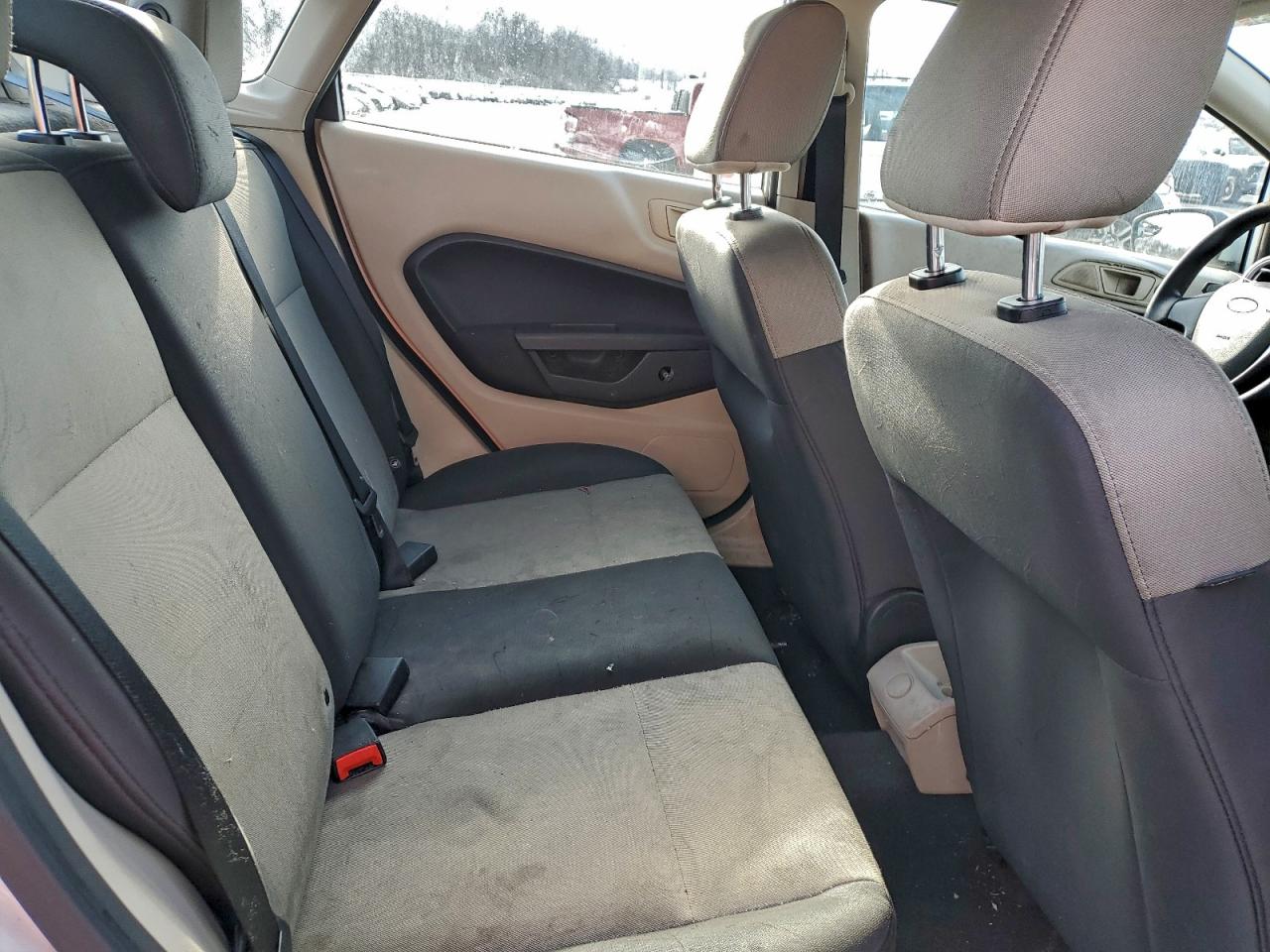 2013 Ford Fiesta S VIN: 3FADP4AJ2DM108978 Lot: 95501785