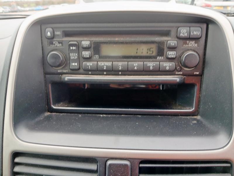 2005 HONDA CR-V 2.0 I-VTEC SPORT 5DR