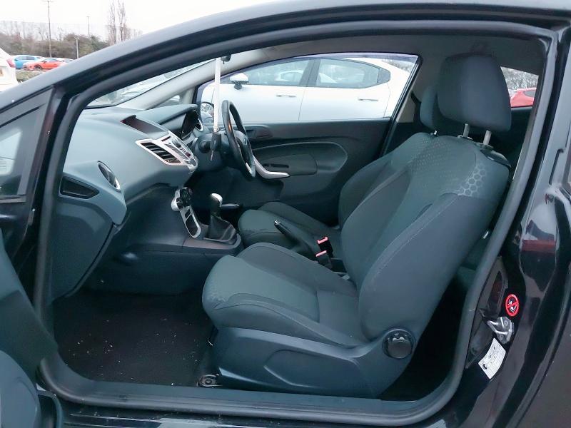 2009 FORD FIESTA 1.6 ZETEC S 3DR