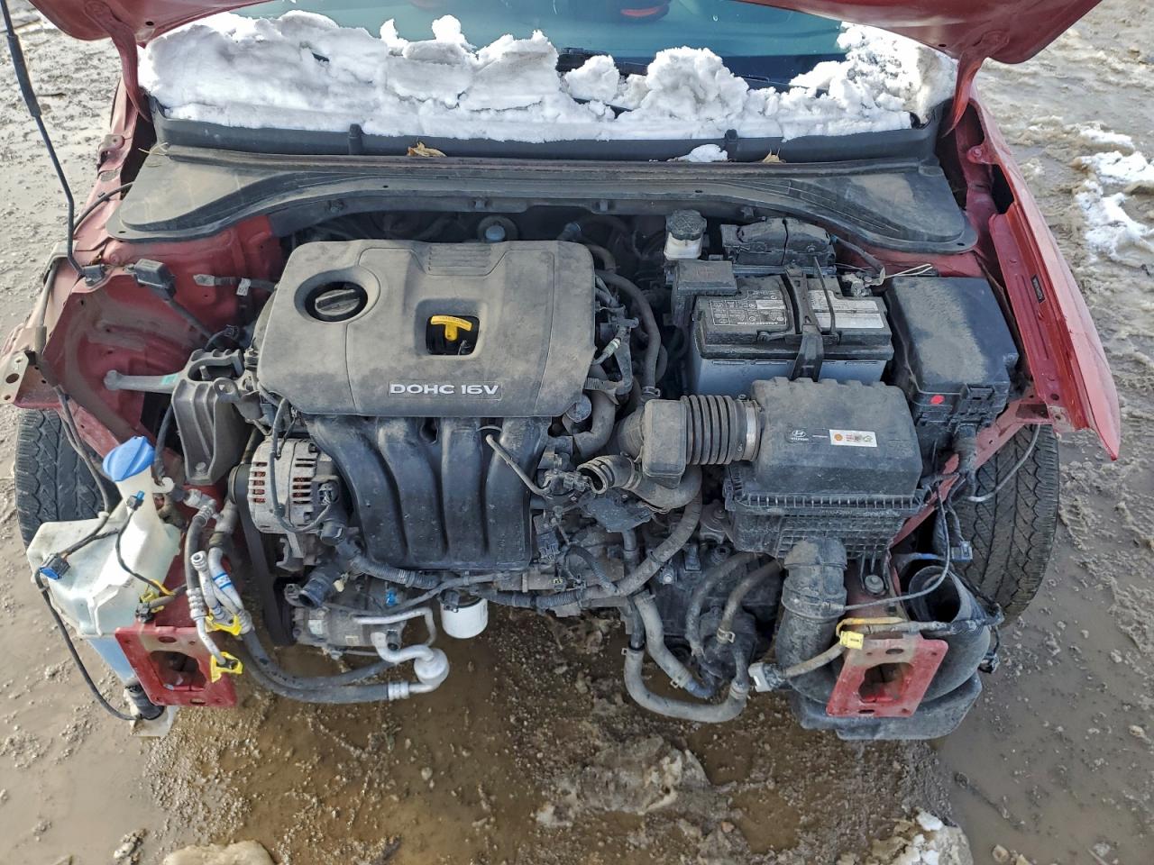 2017 Hyundai Elantra Se VIN: 5NPD84LFXHH052753 Lot: 94638945