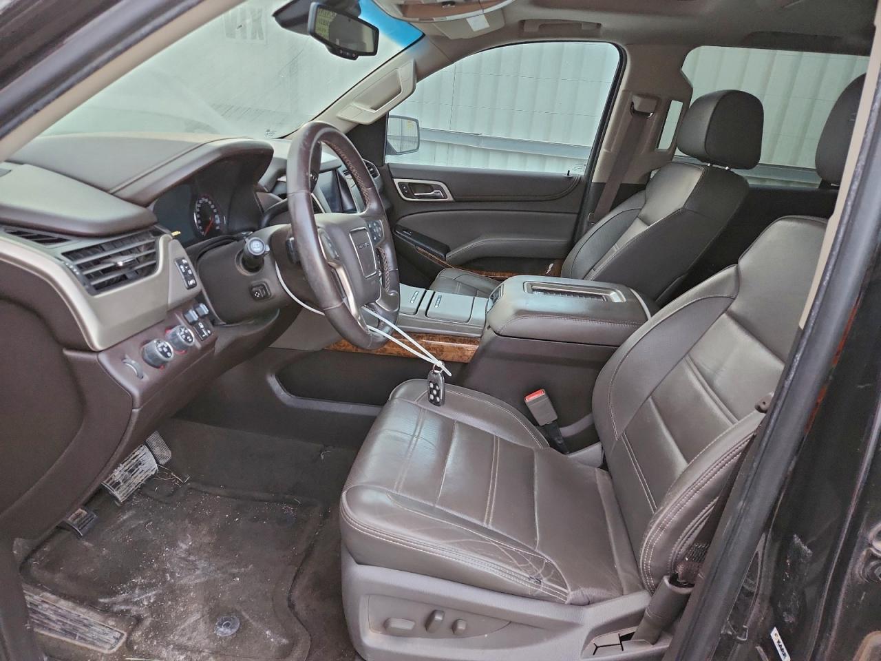 2015 GMC Yukon Denali VIN: 1GKS2CKJ4FR604296 Lot: 97022975