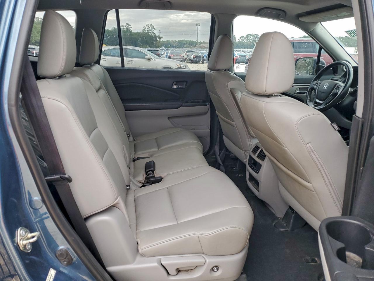 2016 Honda Pilot Exl VIN: 5FNYF5H61GB045466 Lot: 95250285