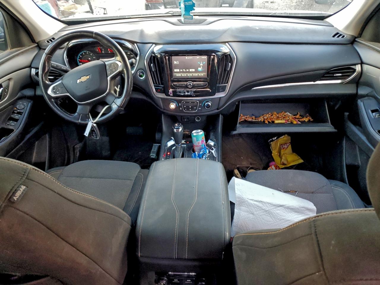 2018 Chevrolet Traverse Lt VIN: 1GNERGKW7JJ195359 Lot: 94662925