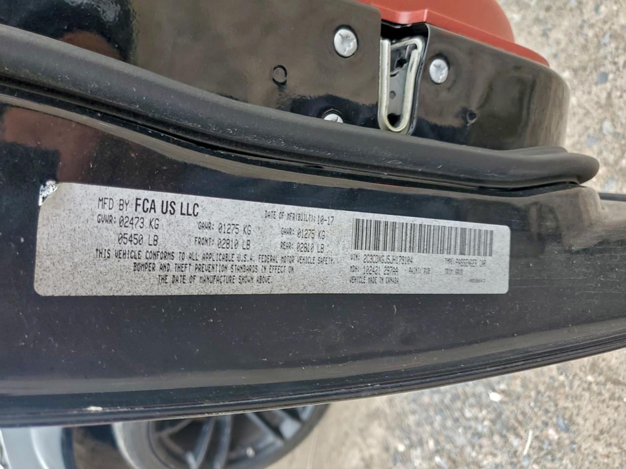 2022 Dodge Charger Srt Hellcat VIN: 2C3CDXL99NH116597 Lot: 95432825