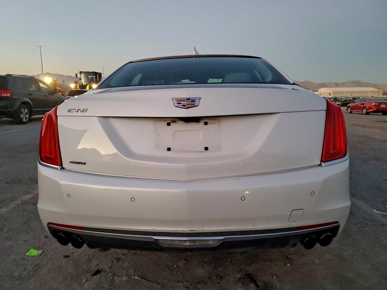 2016 Cadillac Ct6 Luxury VIN: 1G6KD5RSXGU154557 Lot: 95989855